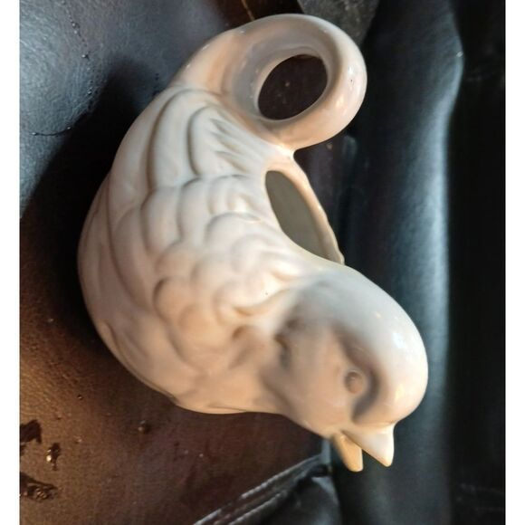 World Market White Cottage BIRD Creamer and Sugar Bowl Set - Picture 11 of 13